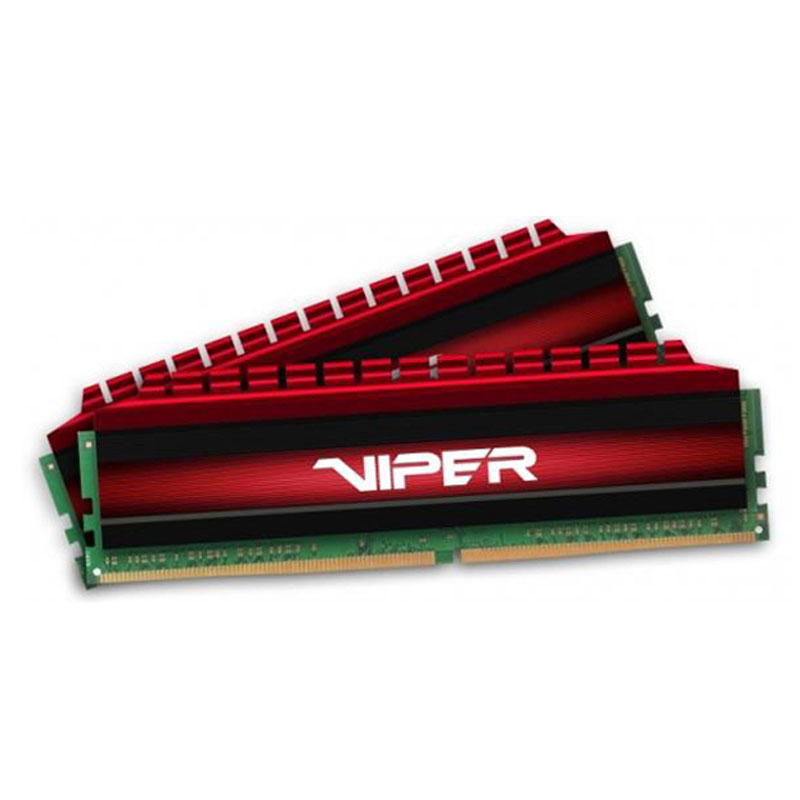 Patriot Viper 4 DDR4 2400 CL15 Dual Channel Desktop RAM - 8GB